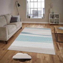 Conceptum Alfombra de Pasillo Multicolor 80 x 200 cm